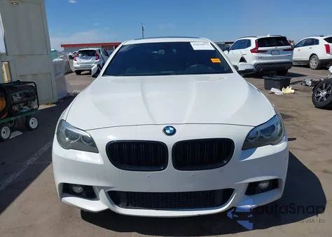 2015 BMW 535I z USA, uszkodzony, nr VIN WBA5B1C52FD921194